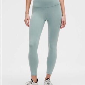 Lululemon Wunder Train High-Rise Tight with Pockets 25"